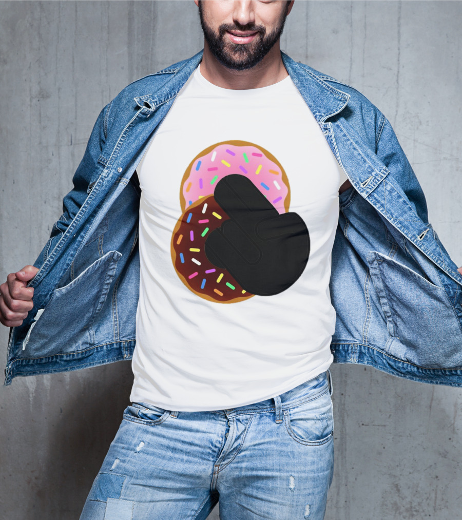 Two In The Pink One In The Stink Donut T-Shirt