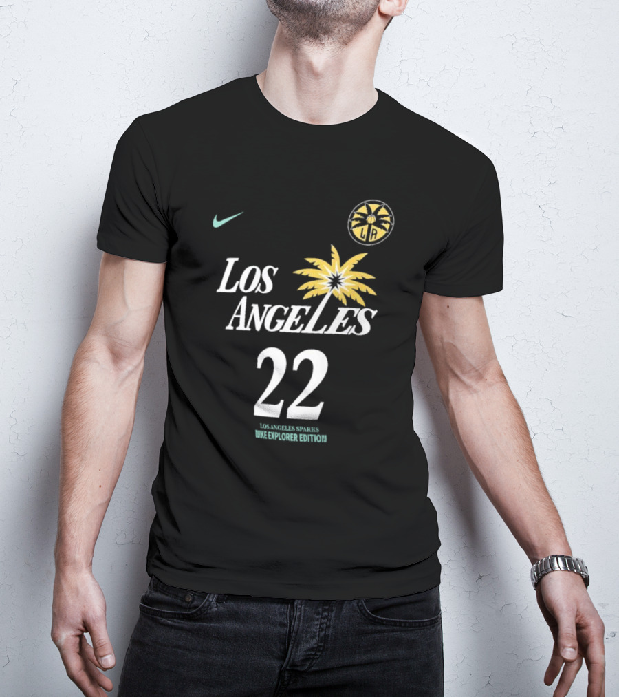 Los Angeles Sparks Explorer Edition 22 T-Shirt