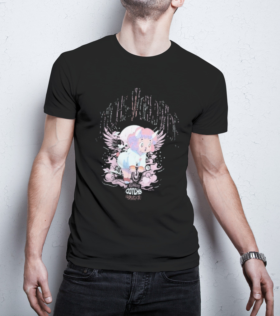 Supers Cotchs Worldwide Mythical Anime Character T-Shirt