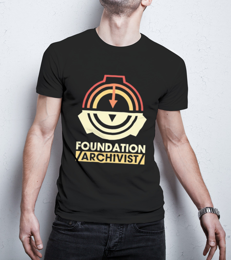 FOUNDATION ARCHIVIST SCP T-Shirt