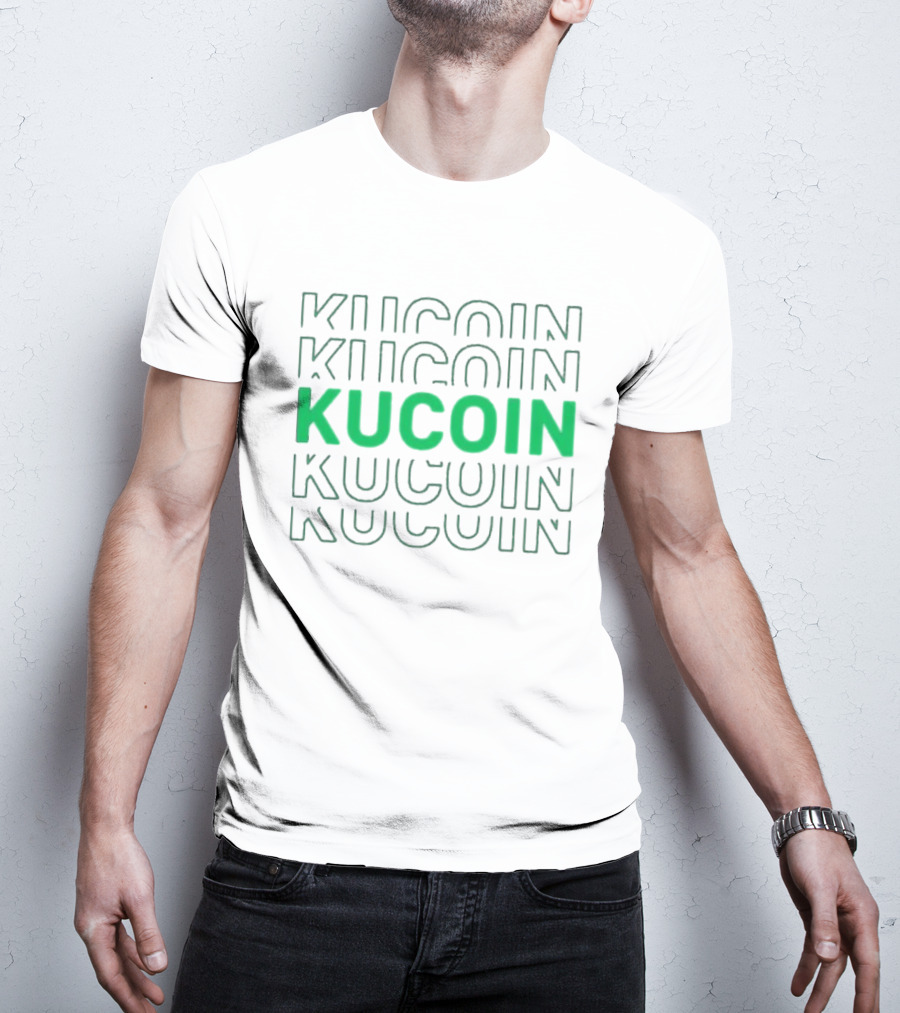 Hangoutwithkucoin Kucoin Crypto Exchange Branding T-Shirt