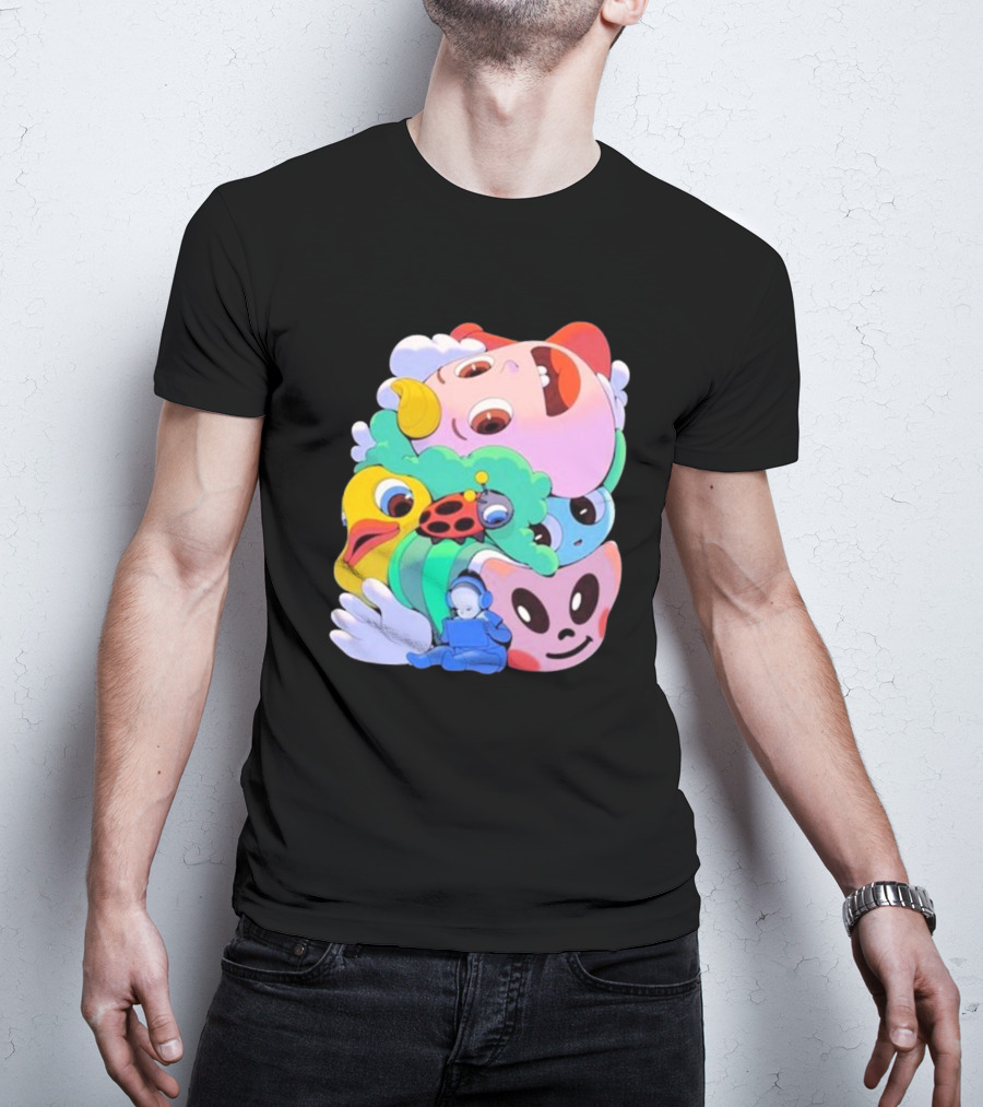 How Cocomelon Captures Children's Attention With Colorful Characters T-Shirt