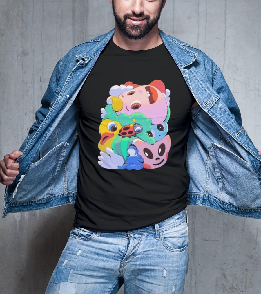 How Cocomelon Captures Children's Attention With Colorful Characters T-Shirt