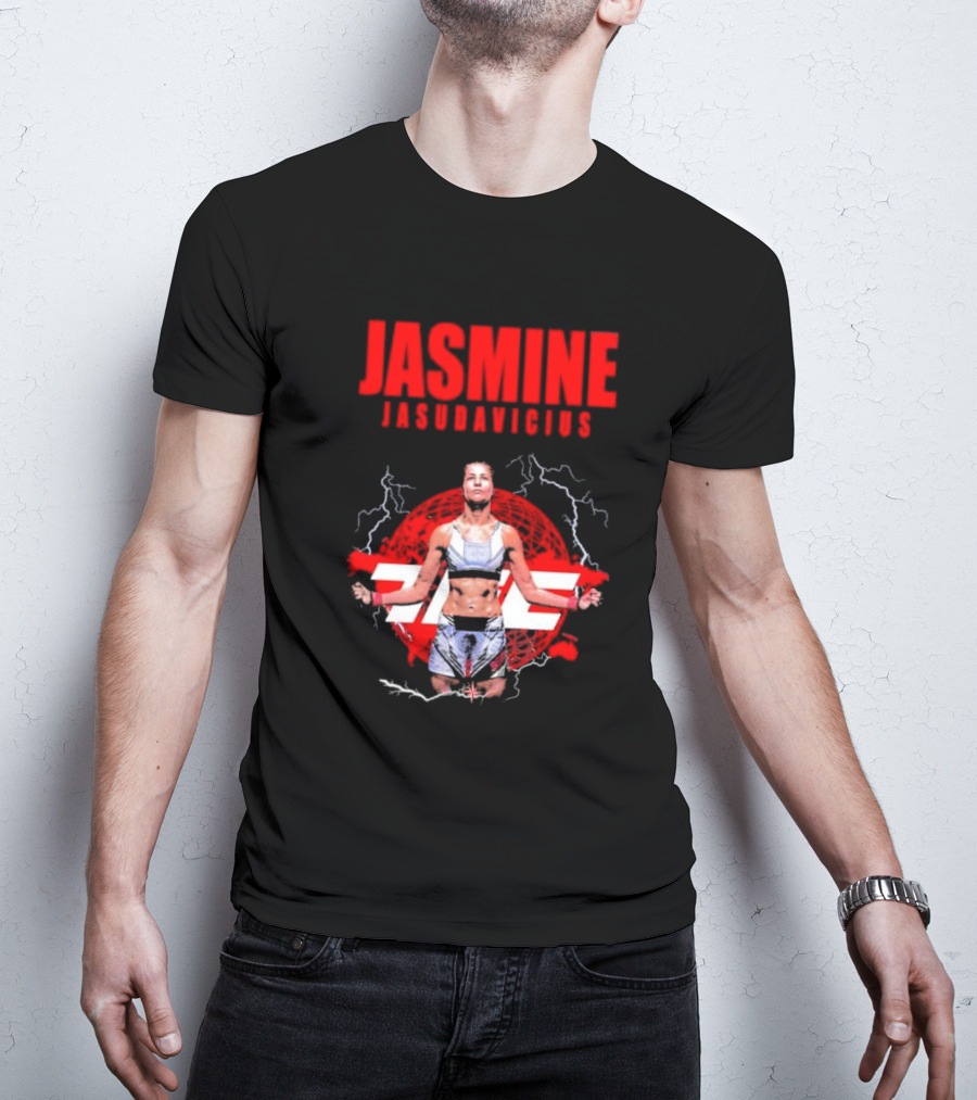 Jasmine Jasudavicius UFC Fighter Supporter MMA Champion T-Shirt