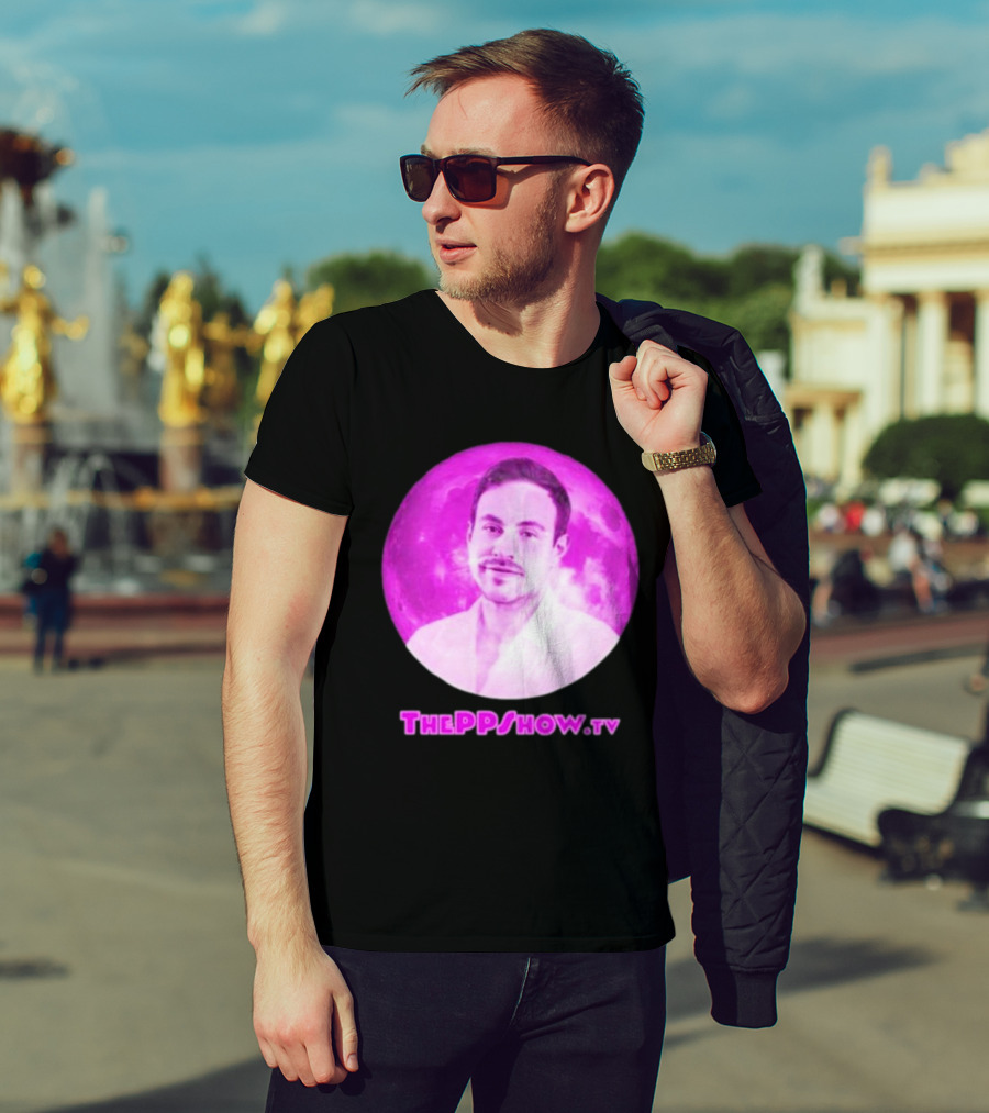 ThePPShow.tv Ryan Cohen Moon T-Shirt