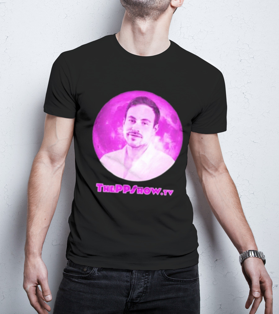 ThePPShow.tv Ryan Cohen Moon T-Shirt