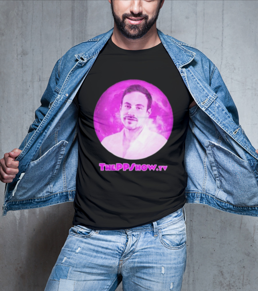 ThePPShow.tv Ryan Cohen Moon T-Shirt