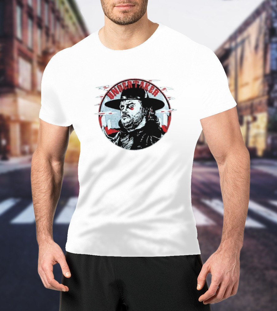 Undertaker Legendary Death Stare Iconic Look T-Shirt