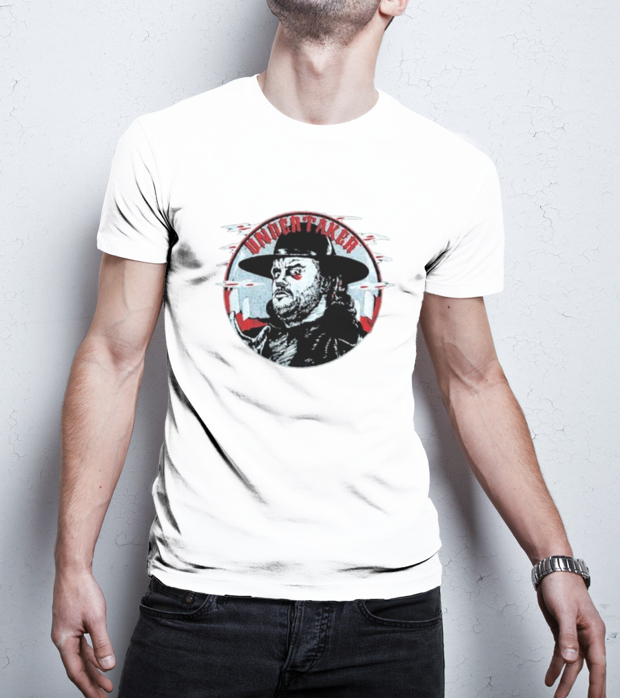 Undertaker Legendary Death Stare Iconic Look T-Shirt