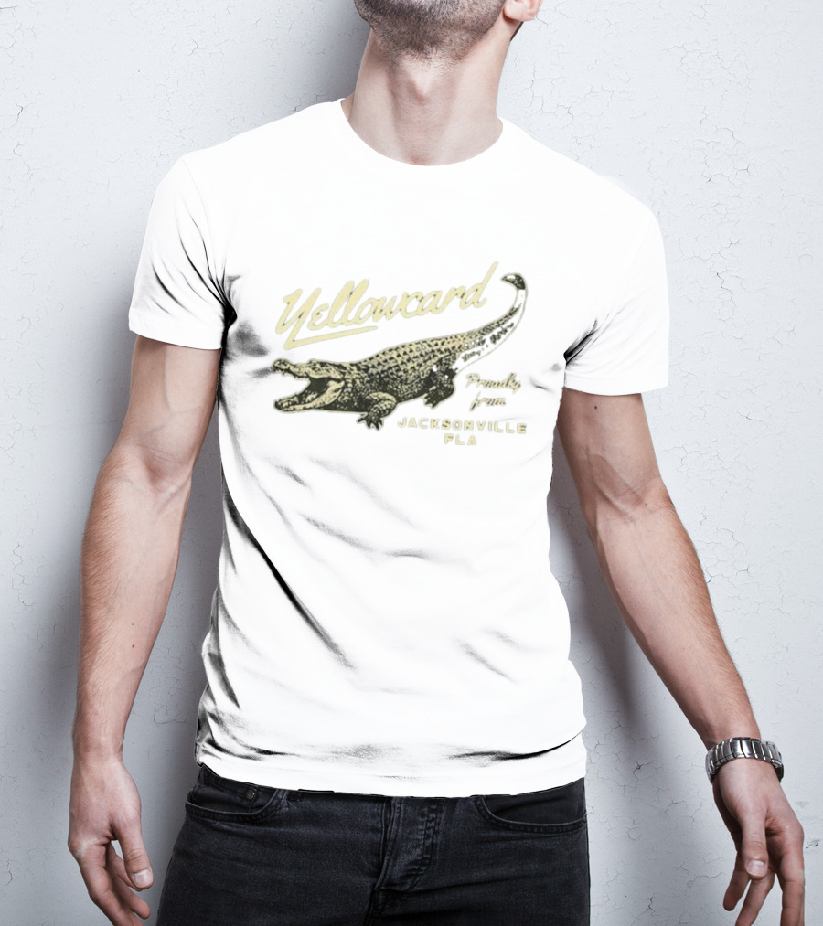 Yellowcard Proudly From Jacksonville Fla Gator T-Shirt