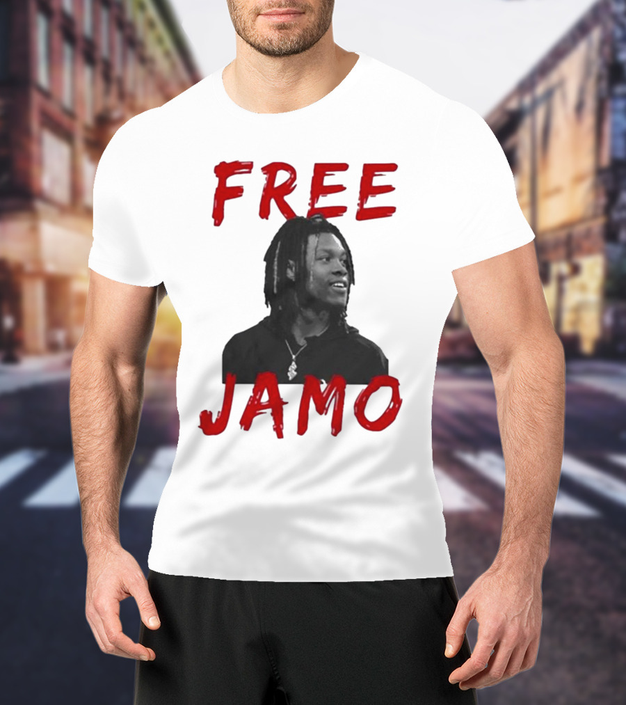 Kerby Joseph Free Jamo T-Shirt