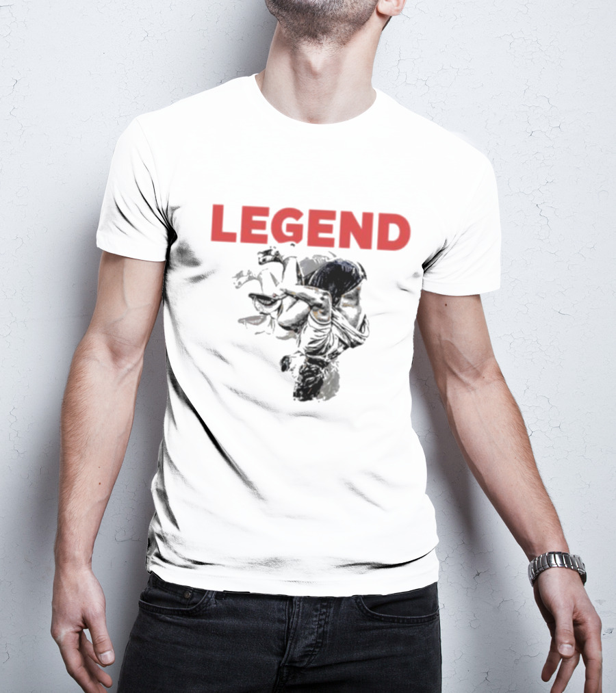 Legend Freestyle Backflip Fan T-Shirt
