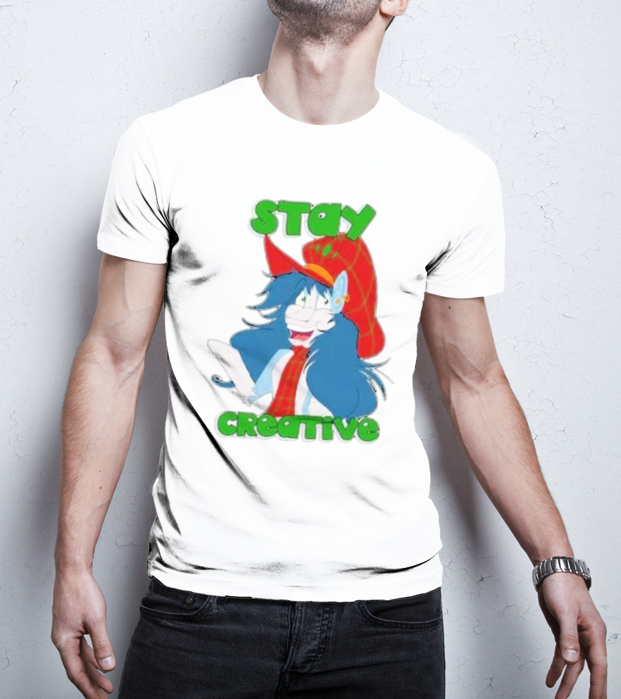Stay Creative Pony Mad Munchkin Version T-Shirt