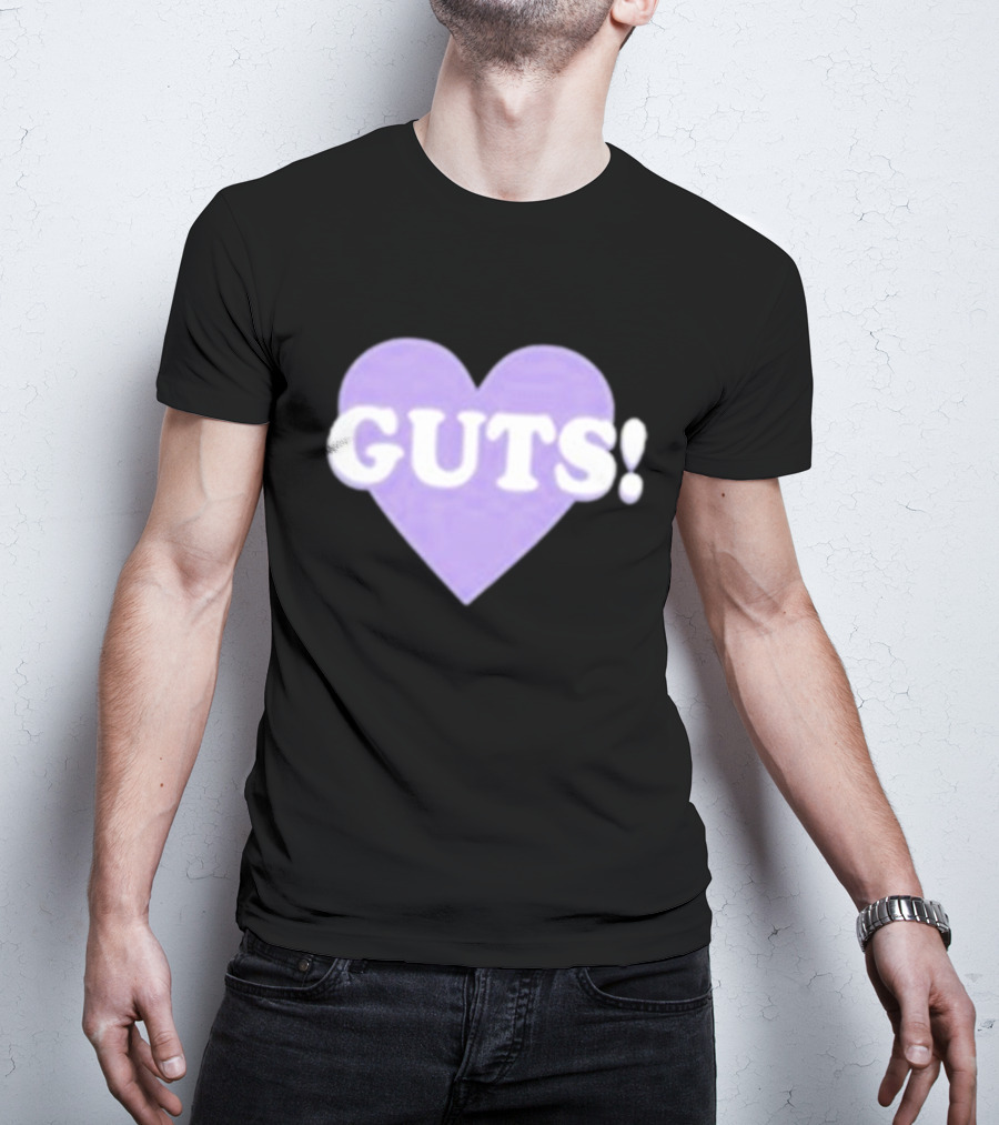 Noufa Saw Liv Guts Purple Heart GUTS T-Shirt