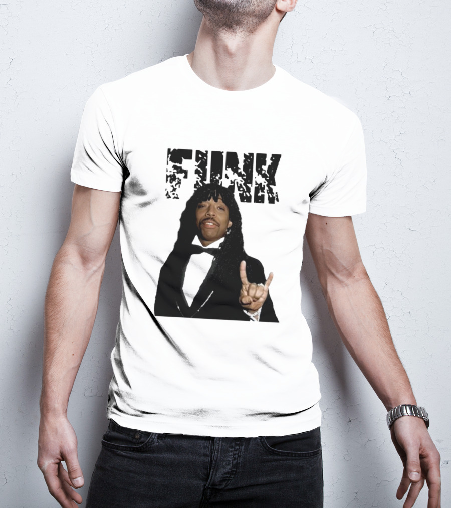 Funk Rick James Below The Funk T-Shirt