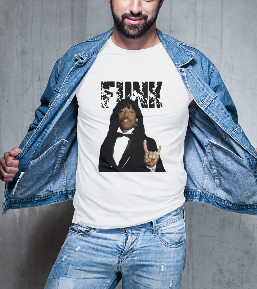 Funk Rick James Below The Funk T-Shirt