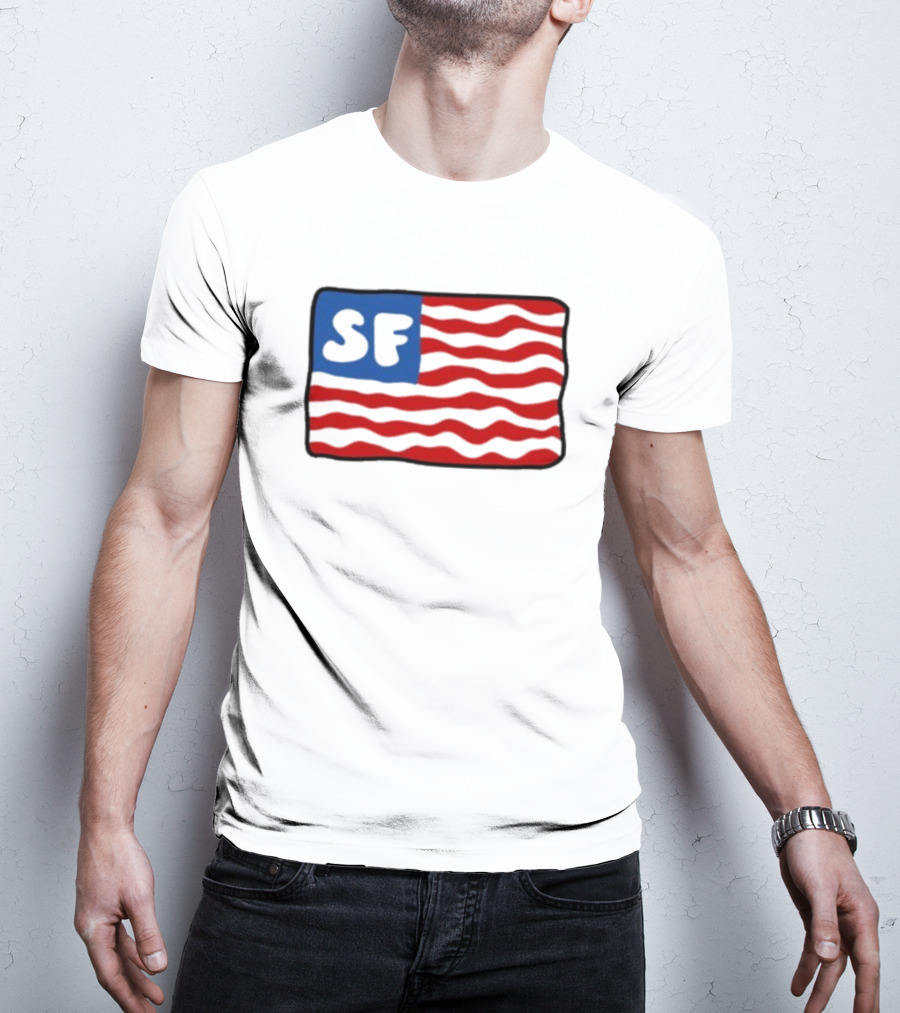 Starfit Americana SF USA Flag T-Shirt