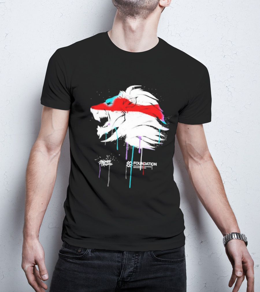 Swdigate Original Foundation Lion Art Never Forget Where You Started T-Shirt