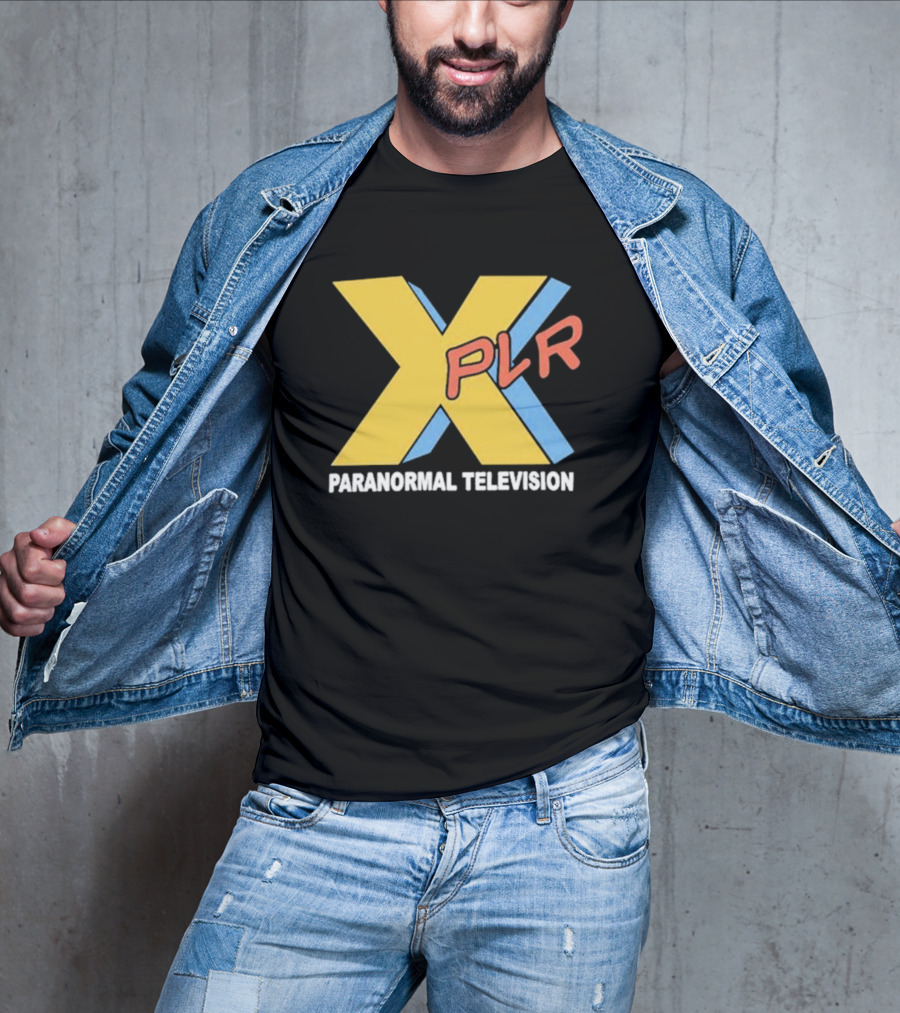 XPLR Paranormal Television Exploration T-Shirt