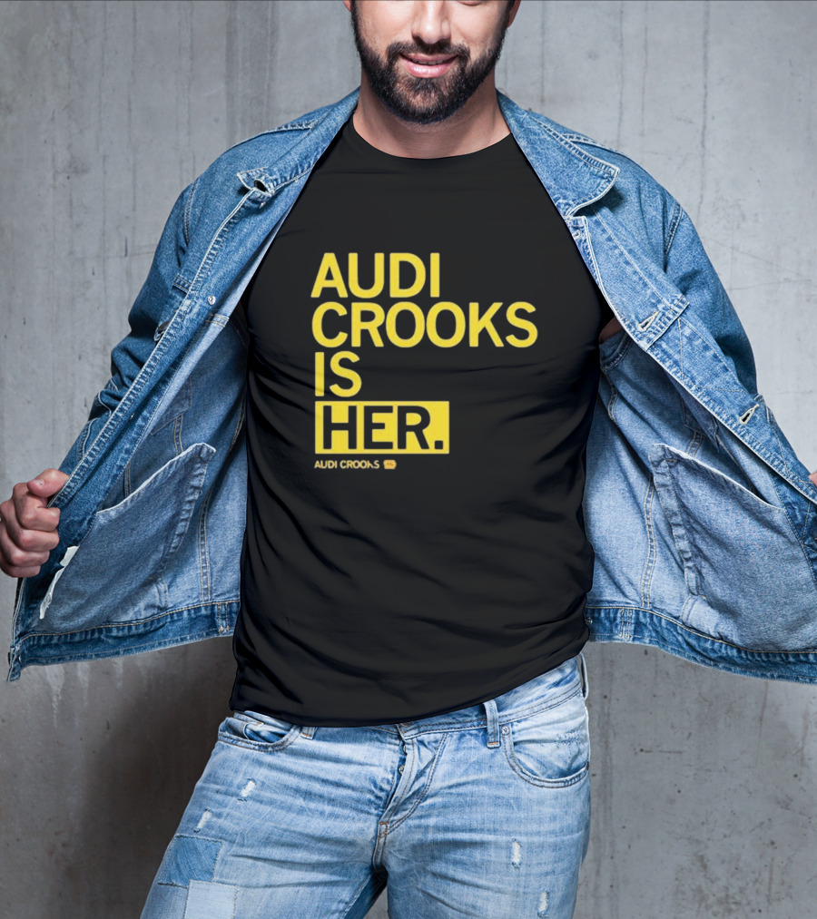 Audi Crooks Is Her Basketball Star Empowerment T-Shirt