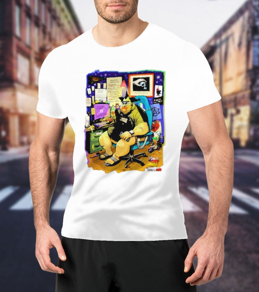 Bad Magic Iykyk Integrity Thrasher Magazine Image T-Shirt