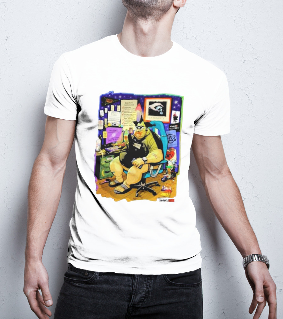 Bad Magic Iykyk Integrity Thrasher Magazine Image T-Shirt