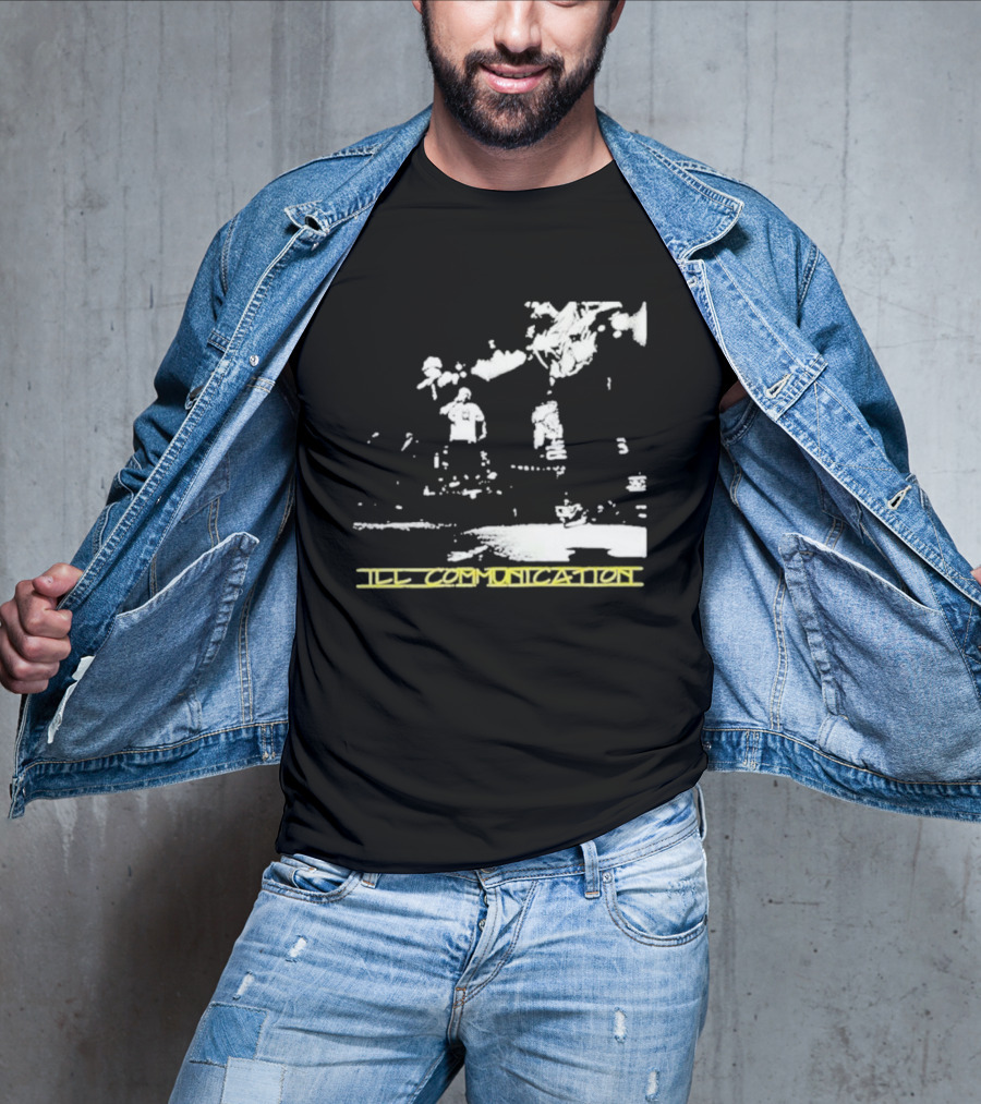 Beastie Boys Ill Communication Performance Visual T-Shirt