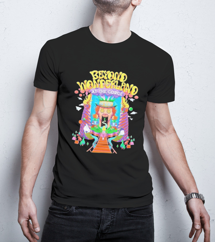 Beyond Wonderland Mad Caterpillar At The Gorge T-Shirt