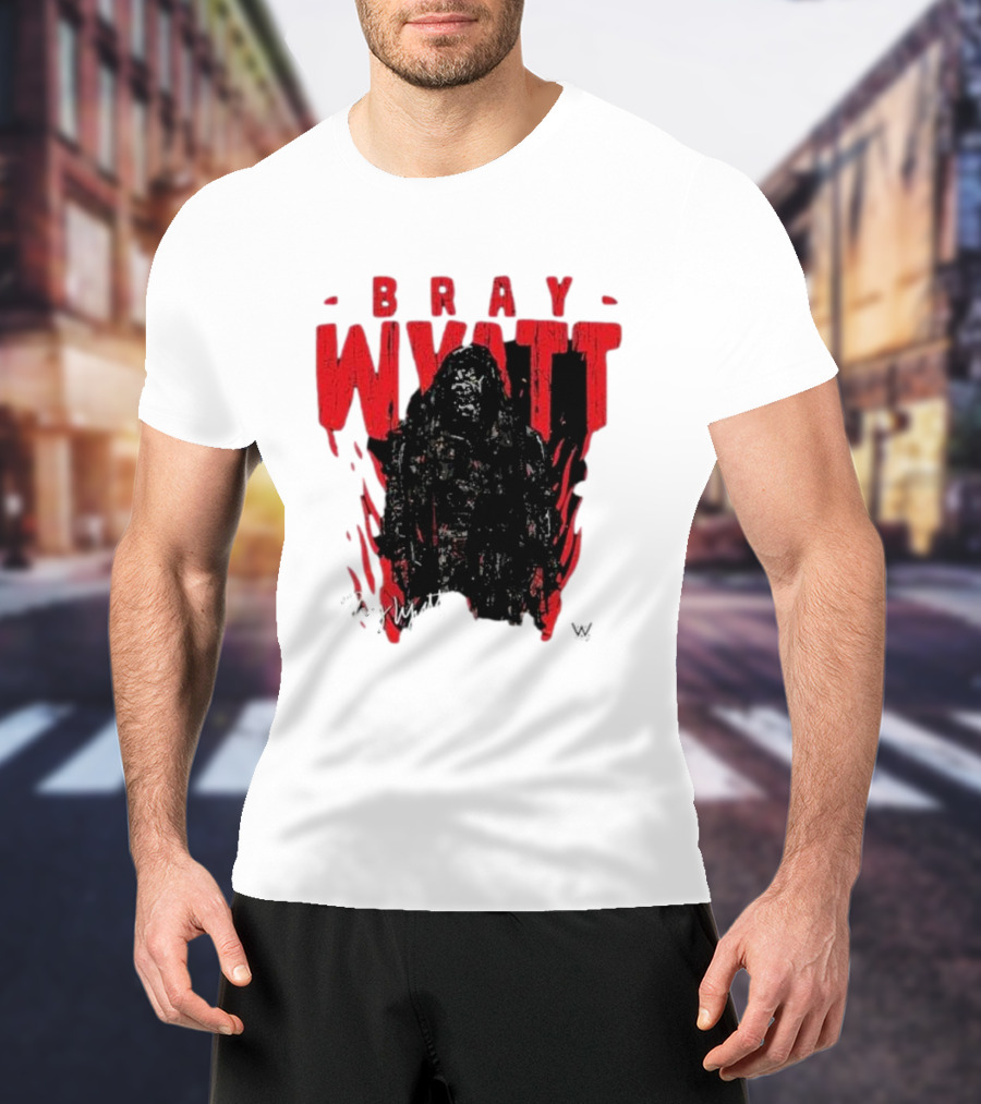 Bray Wyatt Darkness WWE Toddler Signature T-Shirt