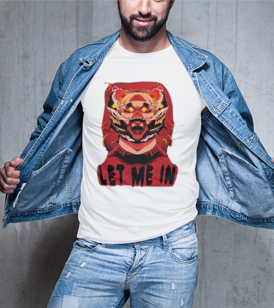 Bray Wyatt Let Me In 500 Level Toddler T-Shirt
