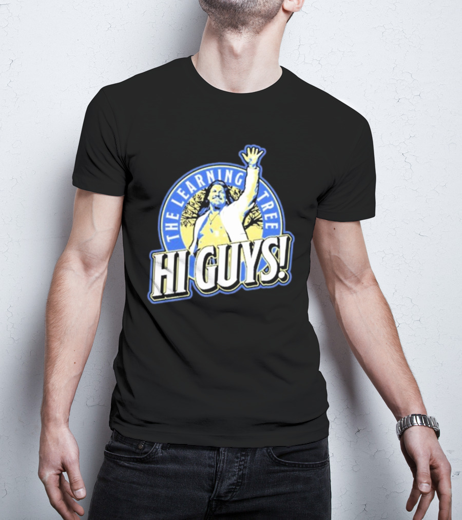 The Learning Tree Chris Jericho Hi Guys T-Shirt