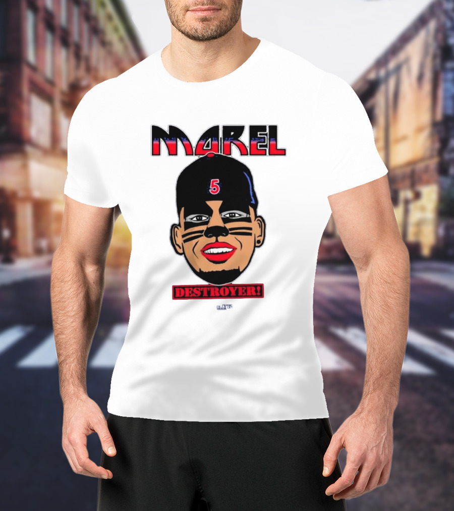 Morel 5 Destroyer MLBPA Clutch T-Shirt