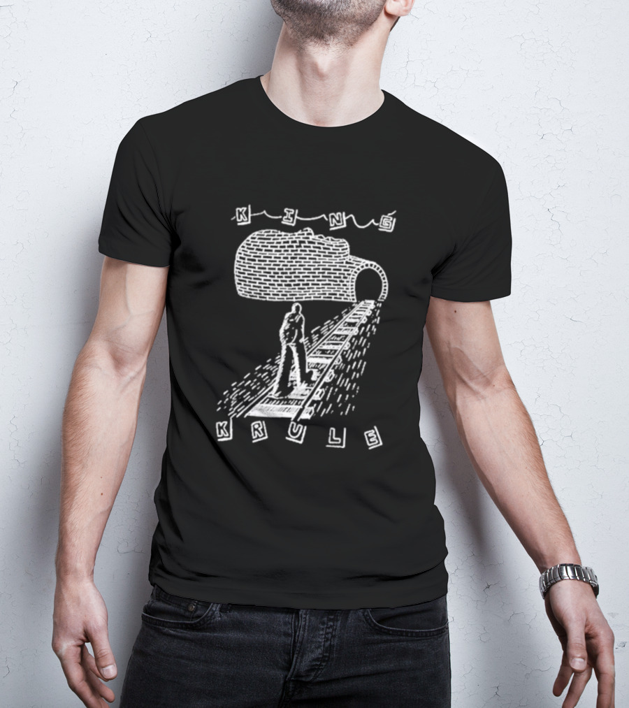 KING KRULE TRAIN TRACK WALKER AND BRICK TUNNEL T-Shirt