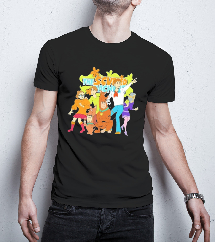Misfits The Scuffed Machine Halloween Scooby-Doo T-Shirt