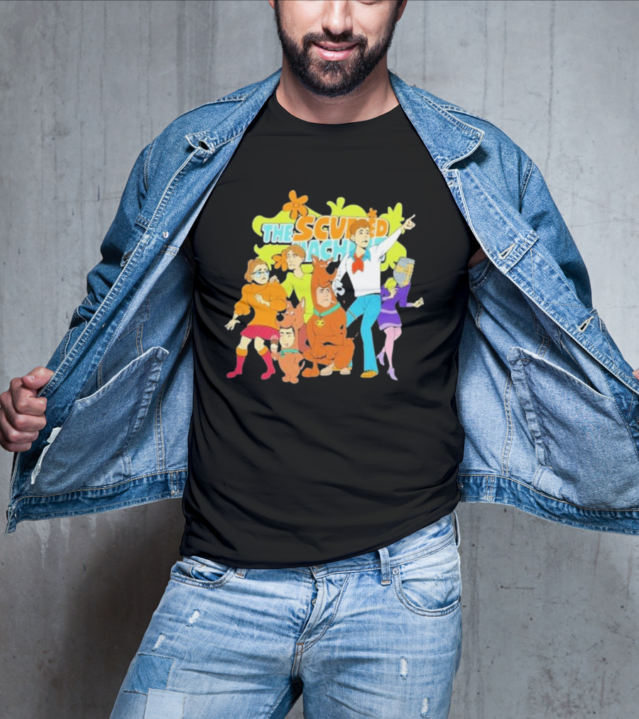 Misfits The Scuffed Machine Halloween Scooby-Doo T-Shirt