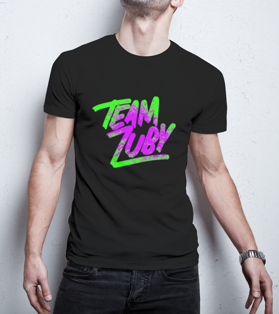 Team Zuby Real Talk Bold Urban T-Shirt