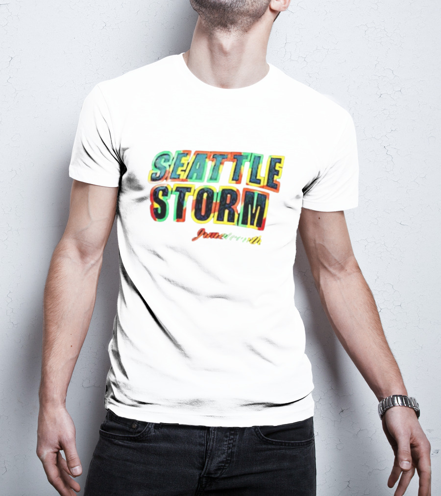 Seattle Storm Juneteenth T-Shirt
