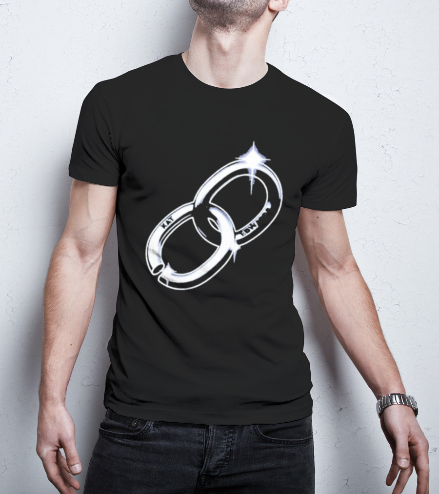 Kat Edwards Broken Link Chain T-Shirt