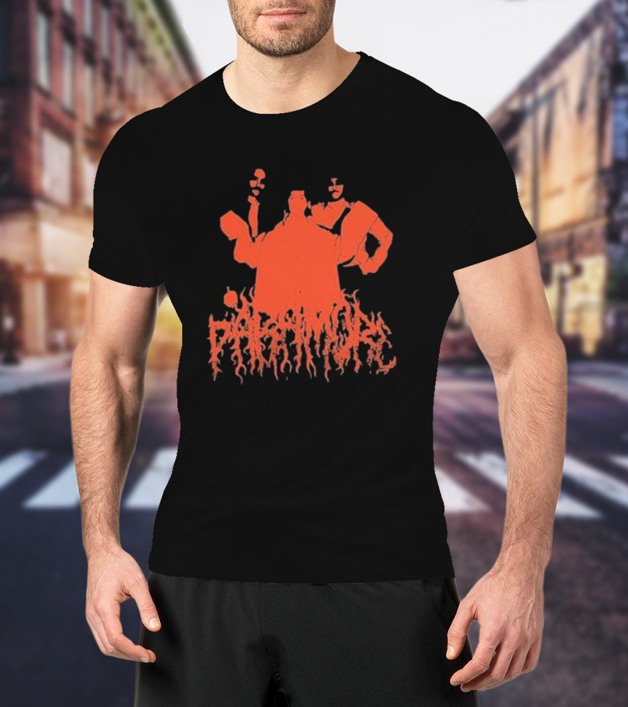 This Is Why Paramore Metalmore T-Shirt