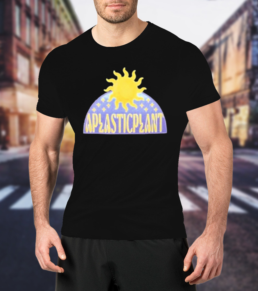Aplasticplant Sun Moon Stars T-Shirt