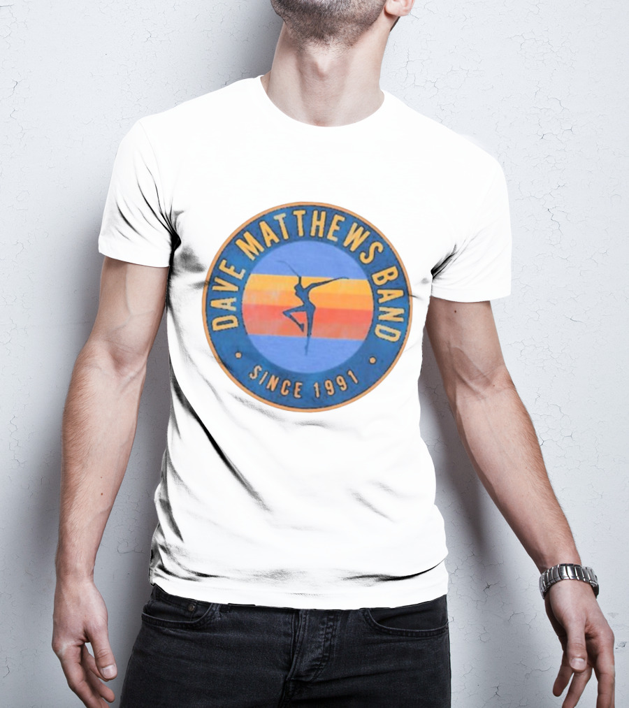 Dave Matthews Band Since 1991 Dancing Figure T-Shirt