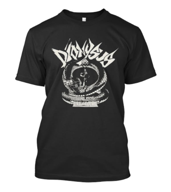 Dionysus Snake Artwork Kweeshop T-Shirt