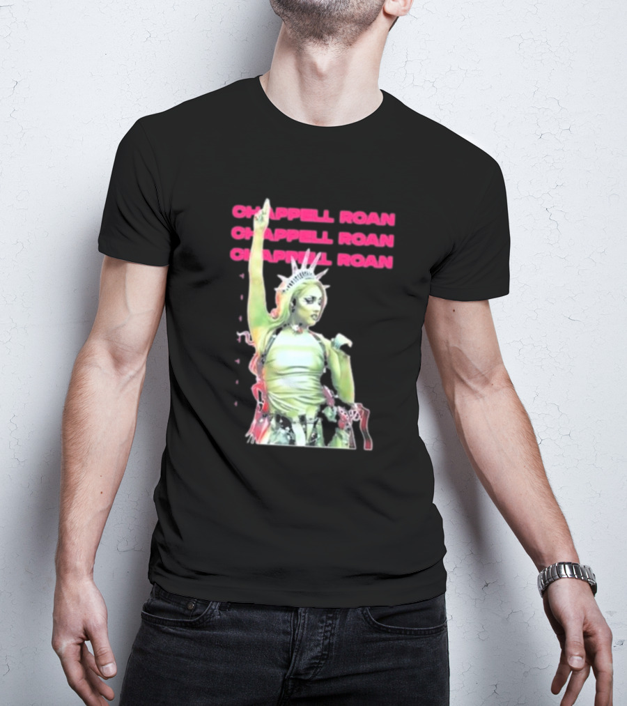Chappell Roan Statue Of Liberty Performance T-Shirt