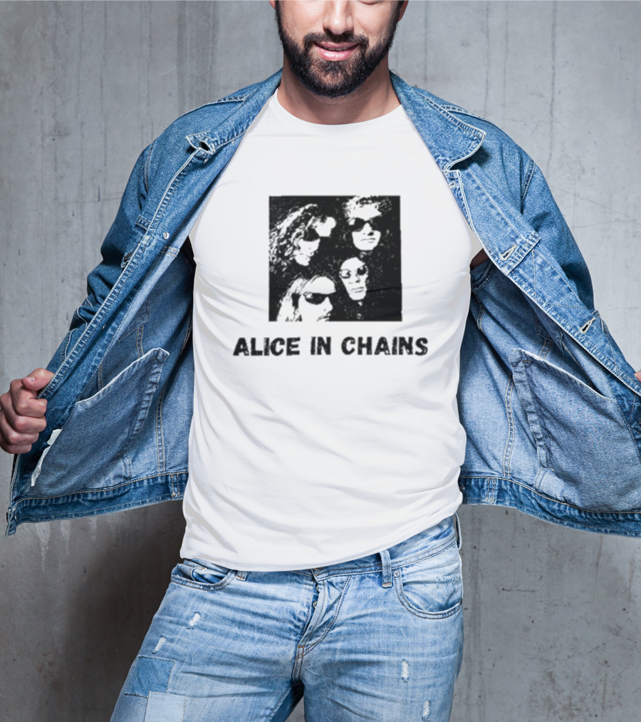 ALICE IN CHAINS San Antonio Concert Sharpist T-Shirt