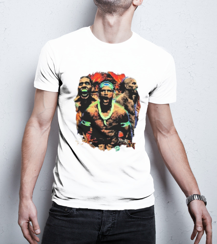 Poatan Roots Violence Warrior Trio T-Shirt
