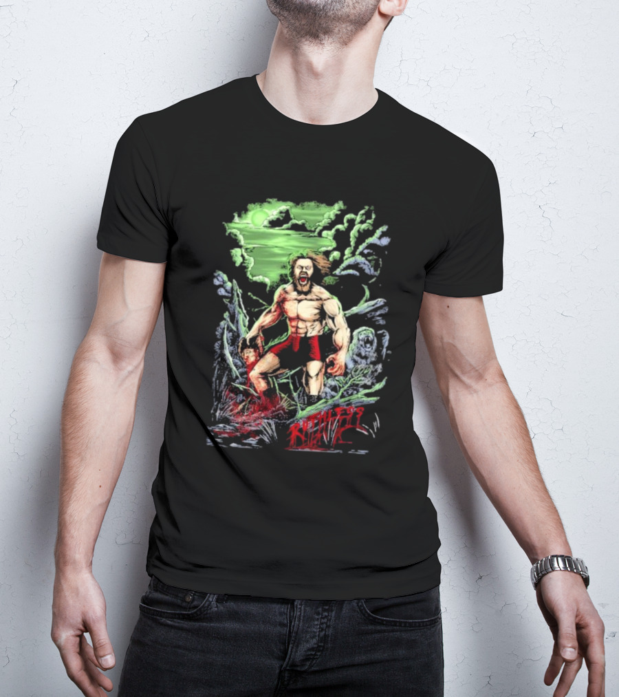 Ruthless Rob Drake Green Wilderness Warrior T-Shirt
