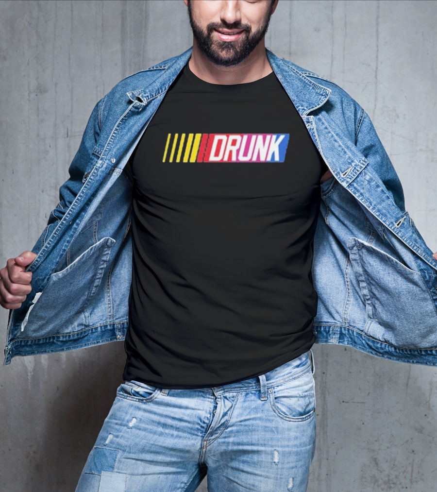 Silly Geese Racing Style Drunk Nascar T-Shirt