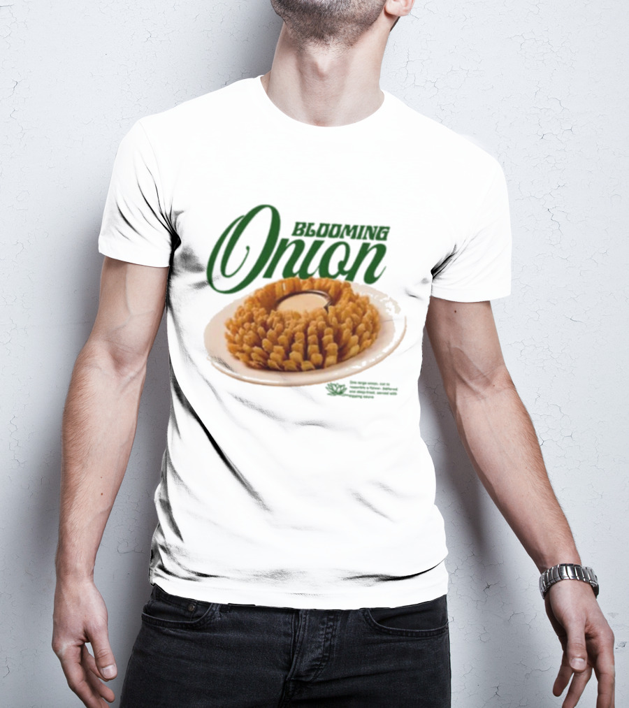 Middleclassfancy Blooming Onion Appetizer Delight T-Shirt