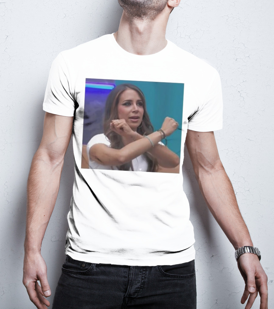 Ara Fernanda Never Forget Team Porta Meme Crossed Arms Gesture T-Shirt