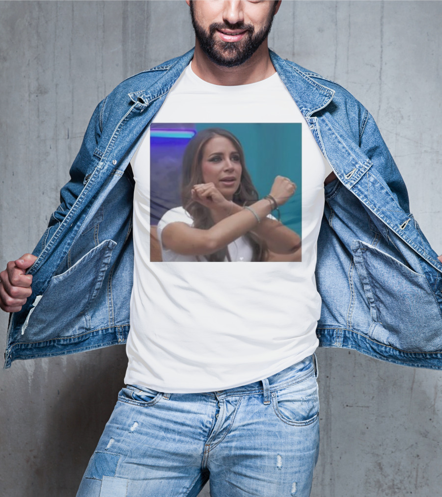Ara Fernanda Never Forget Team Porta Meme Crossed Arms Gesture T-Shirt